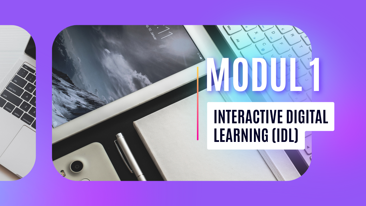 IDL-M1 Interactive Digital Learning